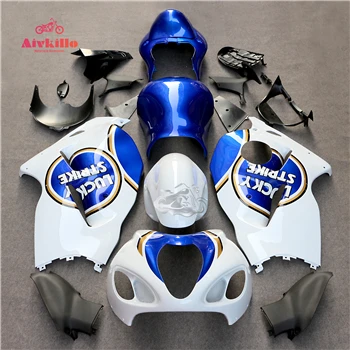Fairing Set Впрыска ABS полный обтекатель КУЗОВ к Декодер каналов кабельного телевидения, пригодный для Suzuki Hayabusa GSX1300R 99-01-02-03-04-05-06-07 - Цвет: Fairing Set