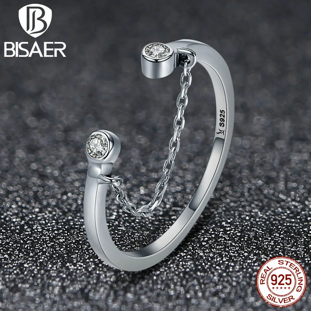 Женское кольцо из серебра 100% пробы в стиле панк|ring jewelry|finger ringengagement ring |