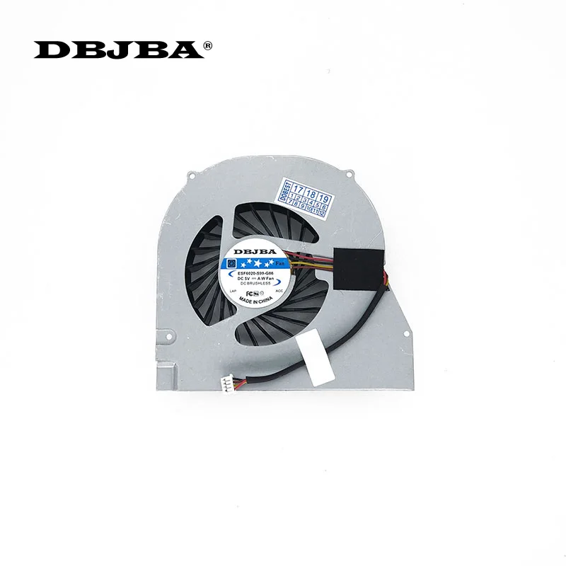 Новый вентилятор охлаждения процессора ноутбука для Toshiba QOSMIO X775-Q7270 X775 X770 X775-Q7272