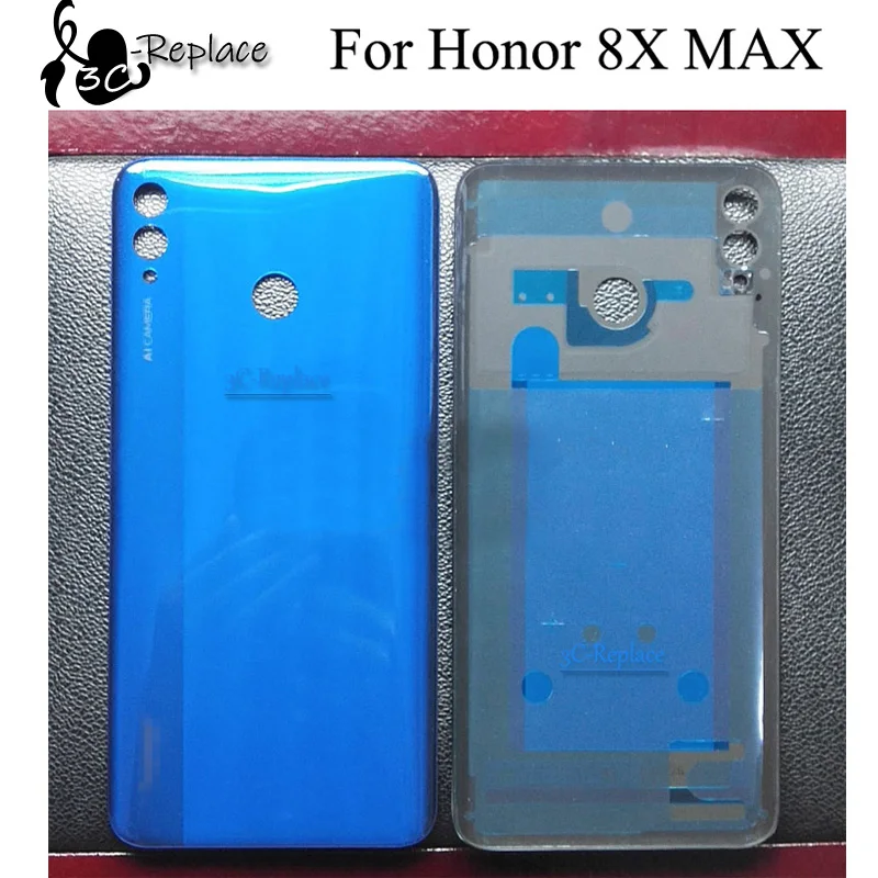Задняя крышка батарейного отсека для Huawei Honor 8X Max ARE-AL00 / Enjoy | Мобильные телефоны и
