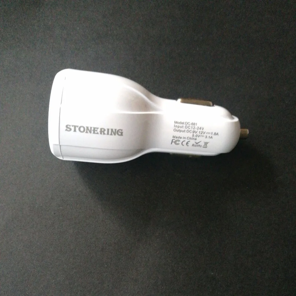 Дорожный настенный адаптер 5А с 3 USB портами + Кабель Micro Автомобильное зарядное