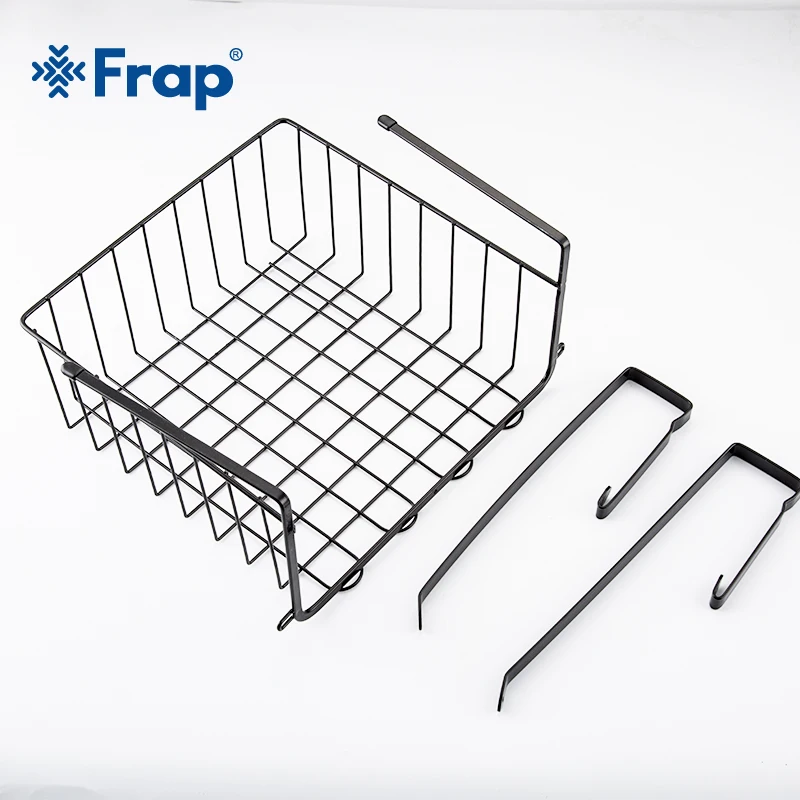 Железная сетчатая корзина FRAP шкаф дверь органайзер стойка держатель для шкафа
