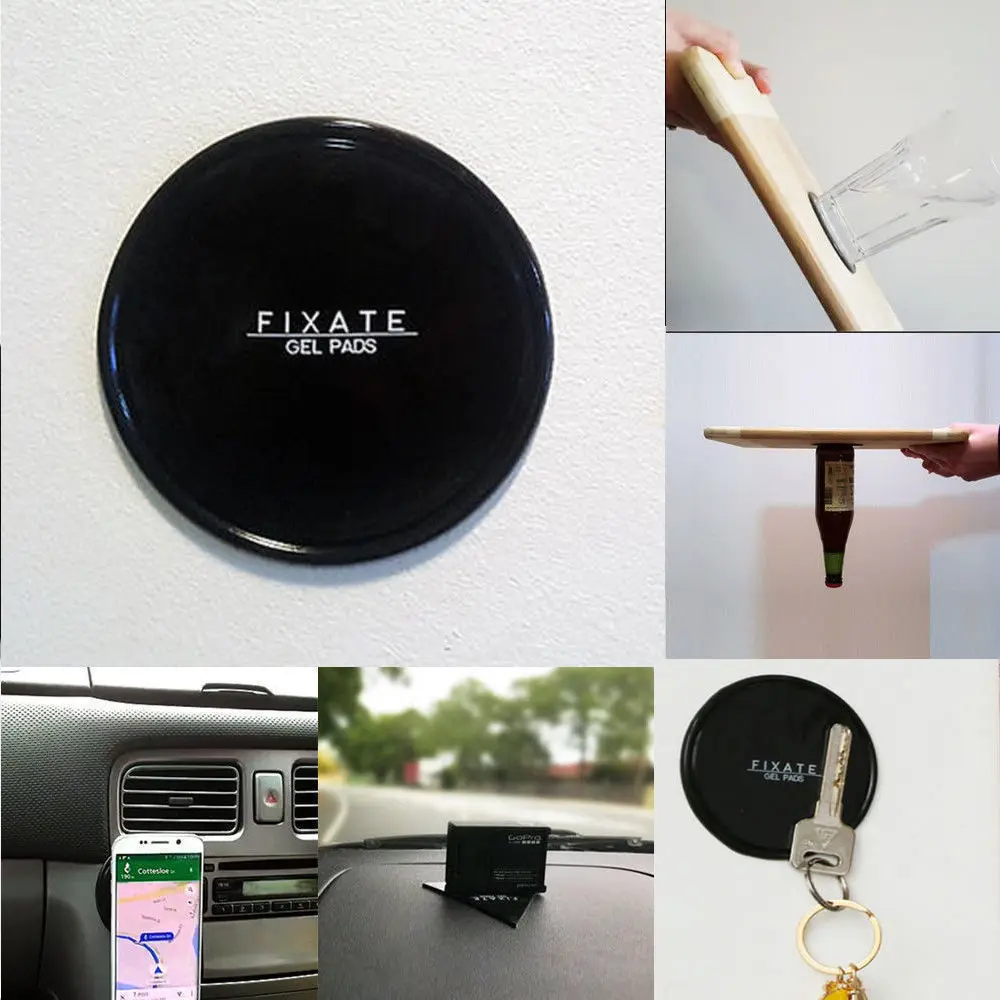 2 шт./компл. Rround and Triangle Волшебный держатель для планшета Противоскользящий коврик