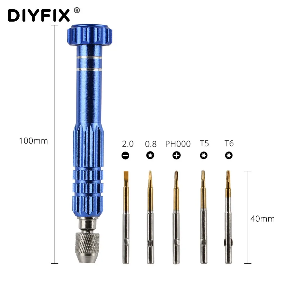 Набор инструментов для ремонта DIYFIX 13 в 1 плоскогубцы открывания ЖК экрана