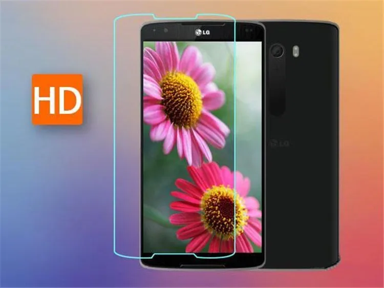 Горячая распродажа взрыва премиум закаленное стекло протектор для LG G4 с пакетом