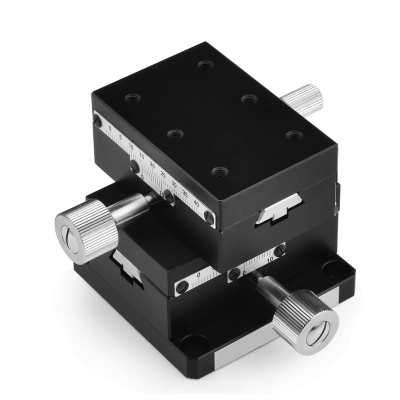 X оси ласточкин хвост руководство тип ручной перемещения платформы шестерни