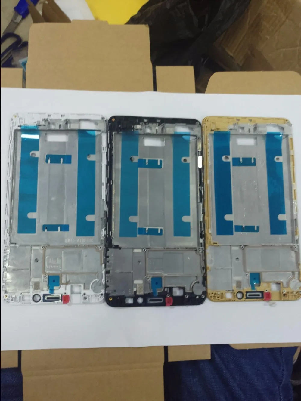 Сменный корпус для Huawei Ascend Mate 7 Mate7 MT7 средний ЖК-дисплей | Мобильные телефоны и