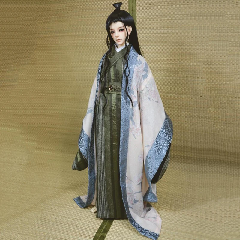 Кукла Cateleya BJD 1/3 дюйма 1/4 Мужская винтажная одежда аксессуары для завязывания