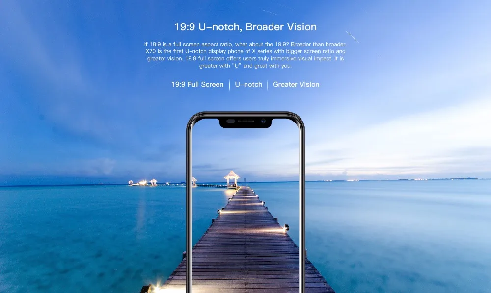 DOOGEE X70 4000 мАч 5 дюймов 19:9 полный Дисплей 3g мобильного телефона MTK6580A 4 ядра 2 ГБ + 16 8MP