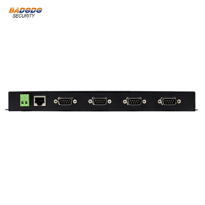 Конвертер ZLAN5843A RS232 RS485 в Ethernet с 8 портами промышленные последовательные