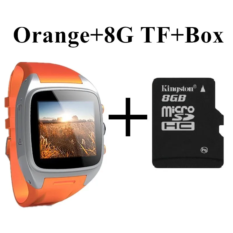 Wi-fi Водонепроницаемый Смарт-часы-Телефон Android 4.4 SmartWatch Камера 3 Г GPS Bluetooth Наручные