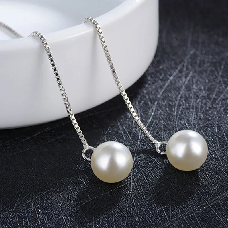 2021 новые модные женские туфли 925 серебро Цвет Tassel Pendant Стразы Длинная цепочка