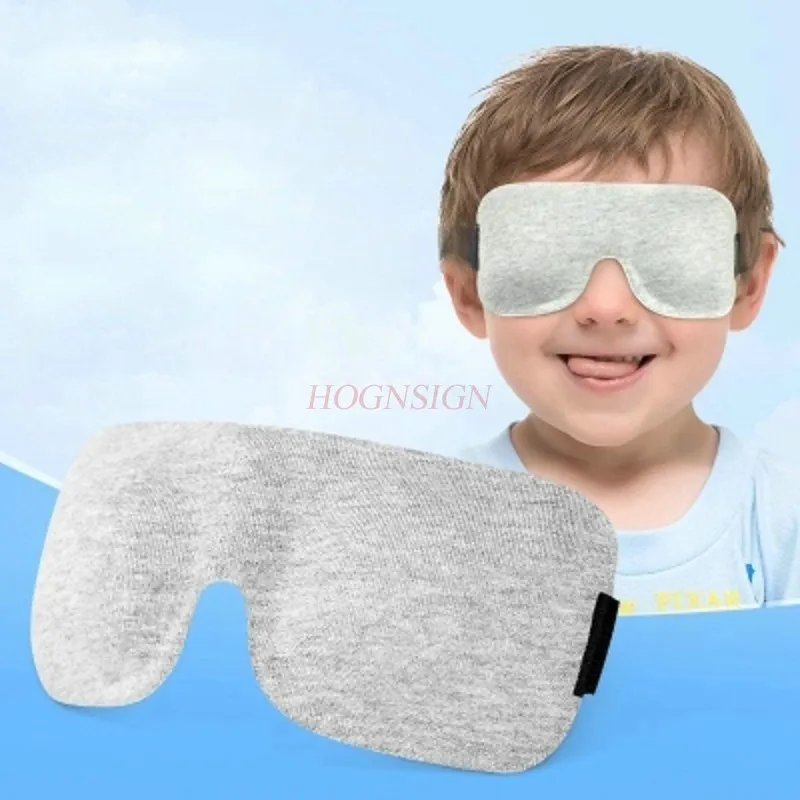 Специальные затемненные очки для сна детей студентов дышащие 3d без давления глаз