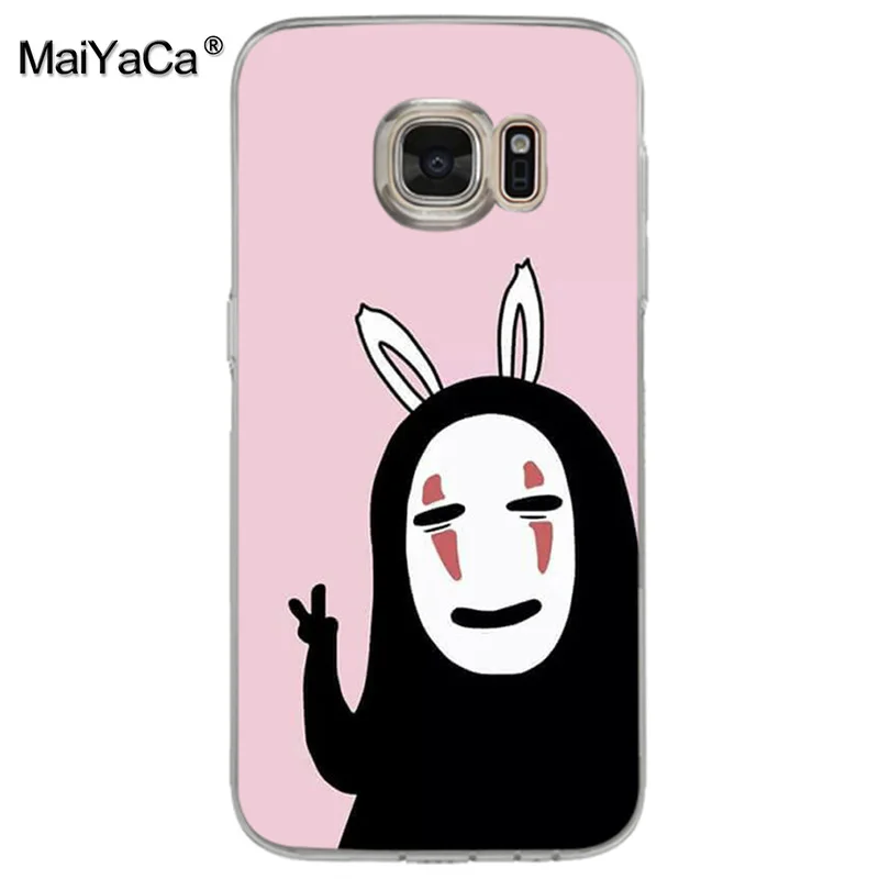 MaiYaCa Studio Ghibli яркий милый чехол для телефона Аксессуары samsung galaxy s9 s7 s6edge plus s5 s8 |