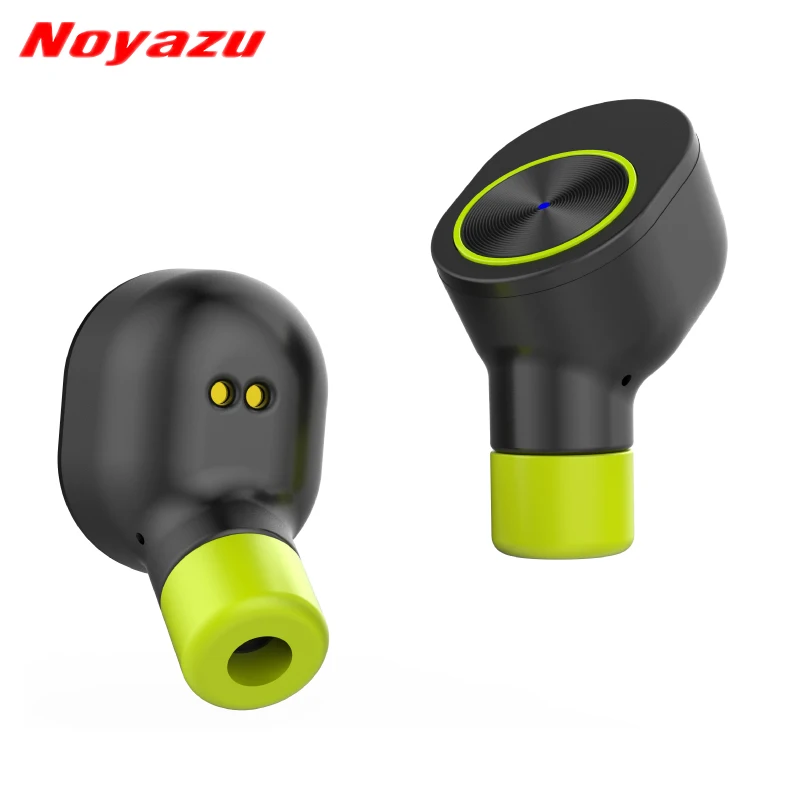 NOYAZU GW10 TWS Bluetooth4.2 наушники истинные беспроводные стерео микрофон гарнитура для