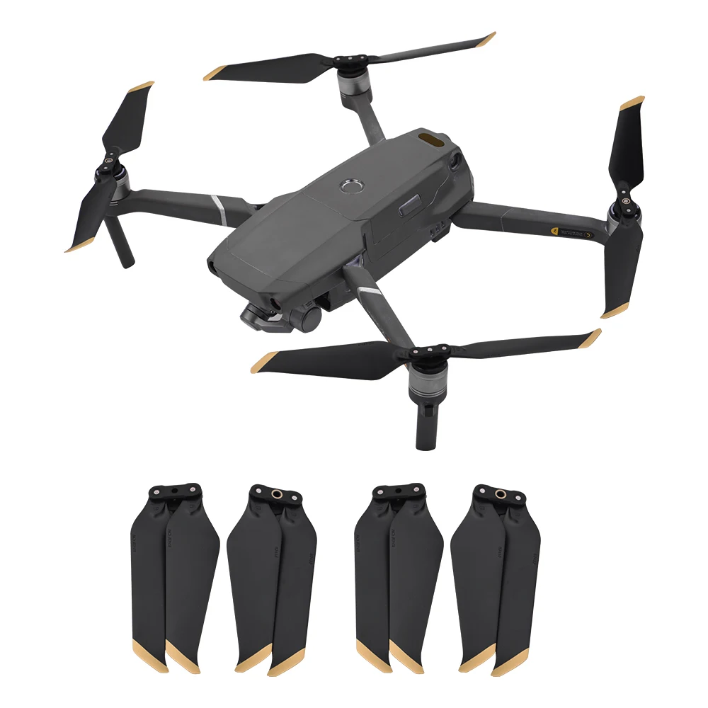 Пропеллер для DJI Mavic 2 Pro Zoom 8743 с низким уровнем шума Быстроразъемное складное