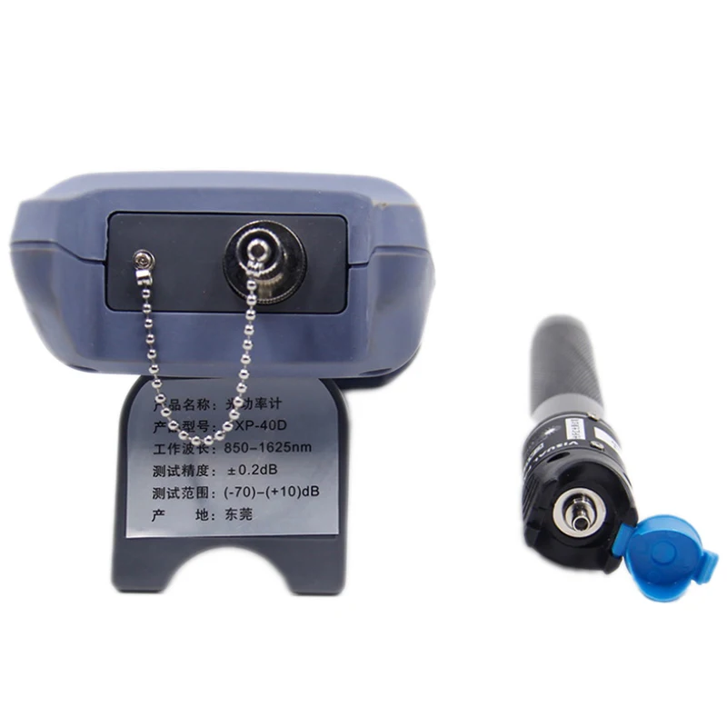 

NEW 2 In 1 FTTH Fiber Optic Tool Kit King-60S Optical Power Meter -70 To+10dBm