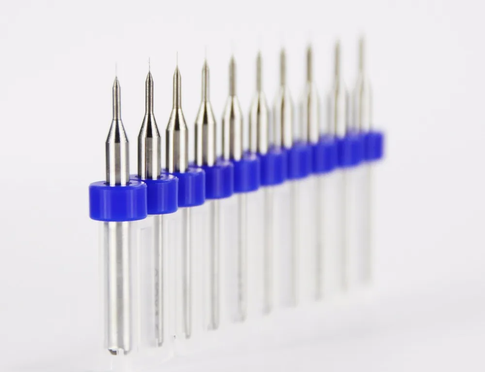 

10 шт./набор, карбидные печатные платы 0,6-1,15 мм