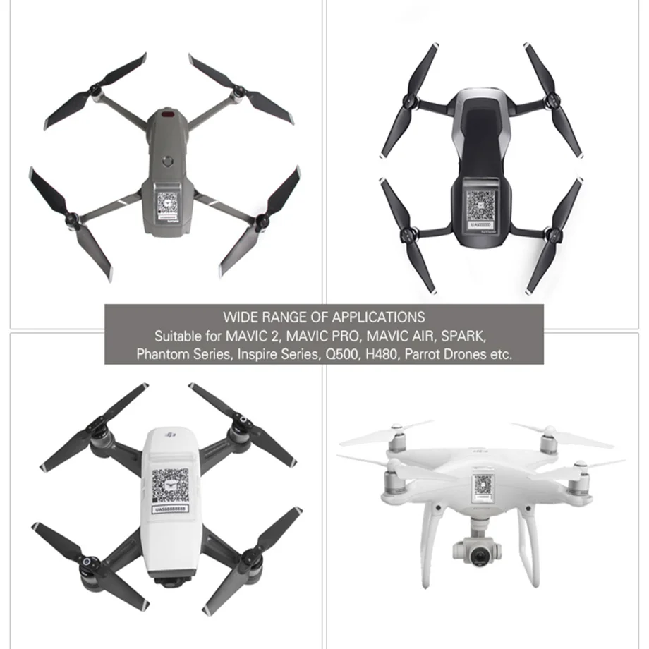Водонепроницаемый защитный чехол для DJI MAVIC 2 Phantom SPARK XIAOMI Parrot 5 шт. | Электроника