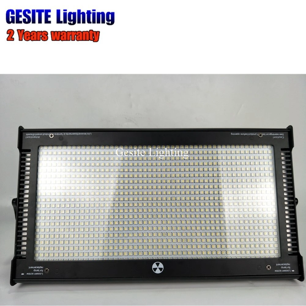 4 шт./лот DMX512 1000 Вт RGB 3 в 1 светодиодный стробоскоп Martin|Эффект освещения сцены| |