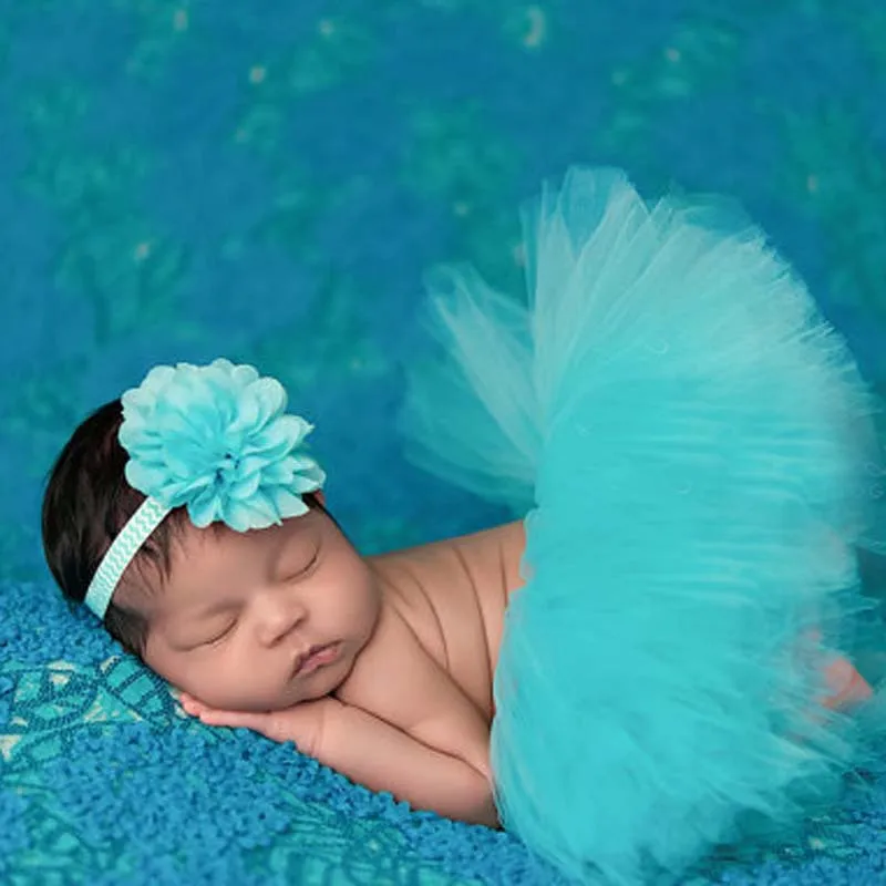 14 Designs Tulle Baby Tutu and Headband Halloween Kids Infant Tutus Newborn Birthday Photography Props TS019