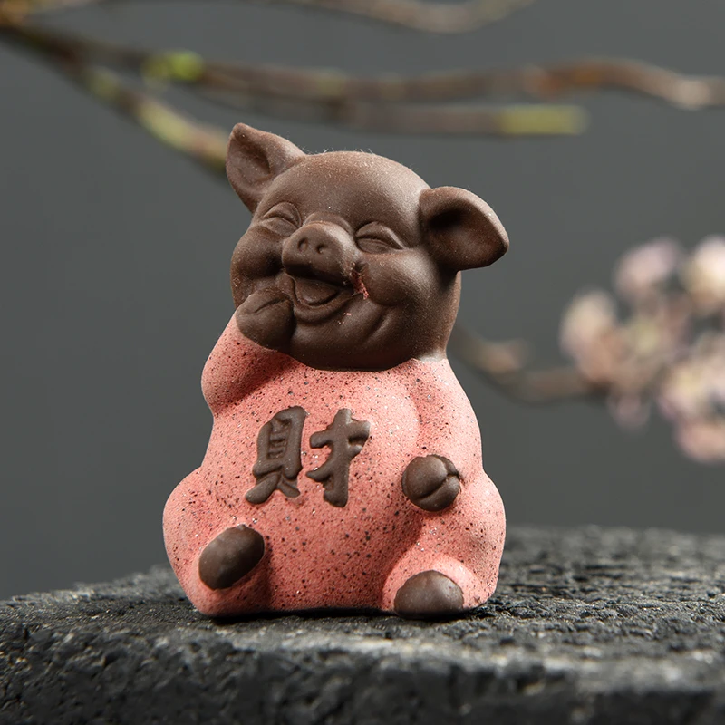 Украшение для домашнего питомца милый поросенок высокое качество фиолетовая