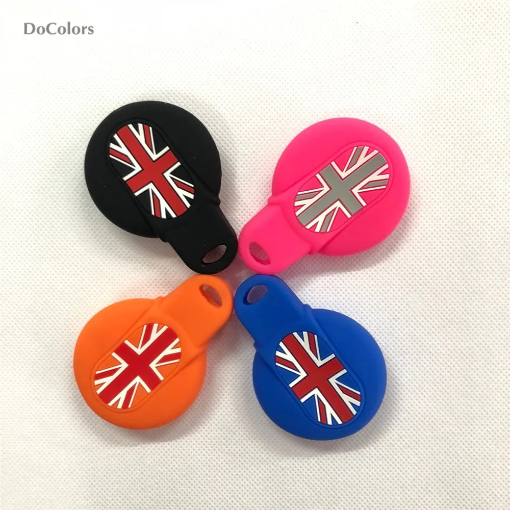 DoColors силиконовый брелок для ключей Набор BMW Mini Cooper Poadster Coupe Countryman Paceman R55 R56 R57 R60 F55 F56