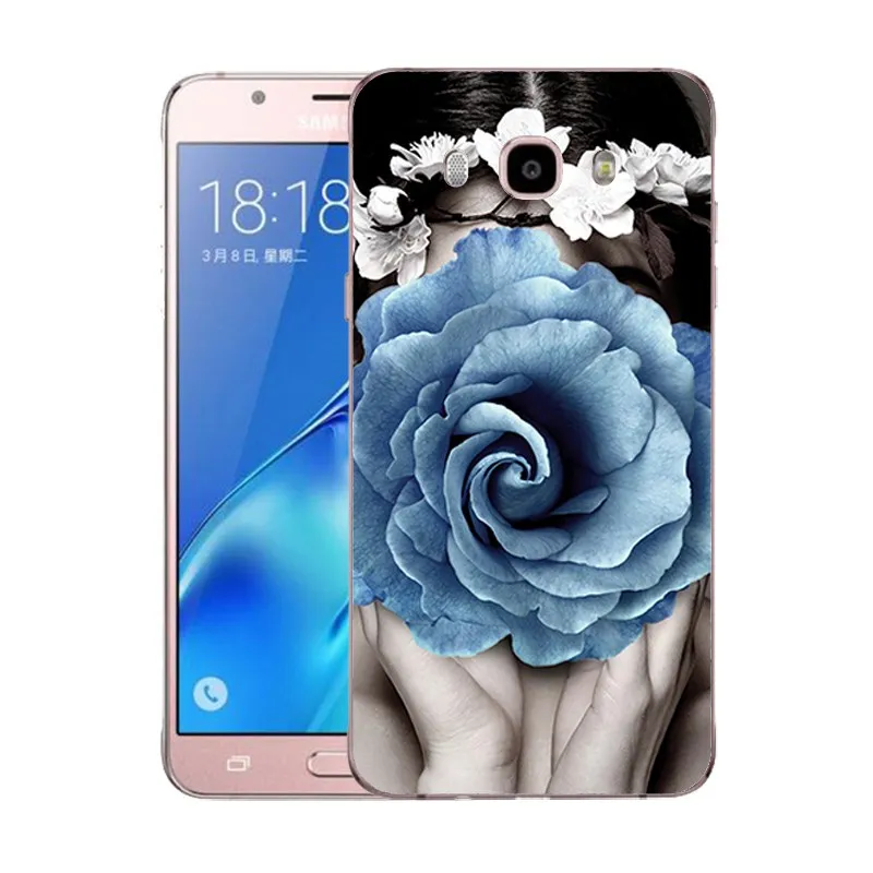 Qmswei Мягкий ТПУ Прозрачный чехол для телефона Samsung Galaxy A3 A5 2017 2016 prime J1 J2 J5 J3 J7 мягкий