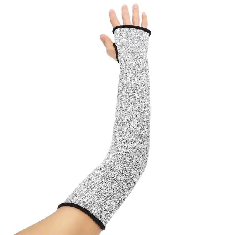 Серая Защитная термостойкая повязка на руку 17 &quotЗащита рабочем месте |