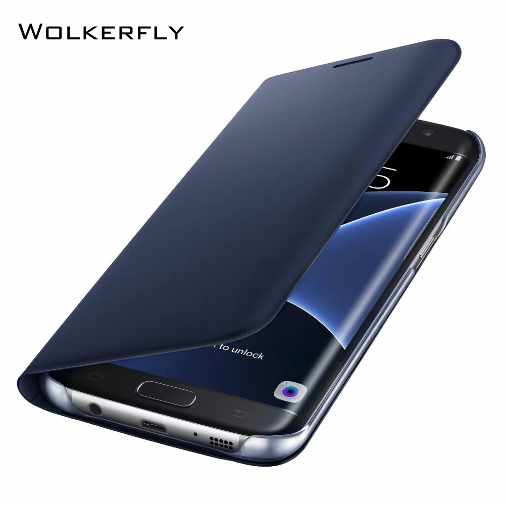 Кожаный чехол книжка для Samsung Galaxy S/ A/ J/ Note (разные модели) цвет на выбор|Бамперы| |