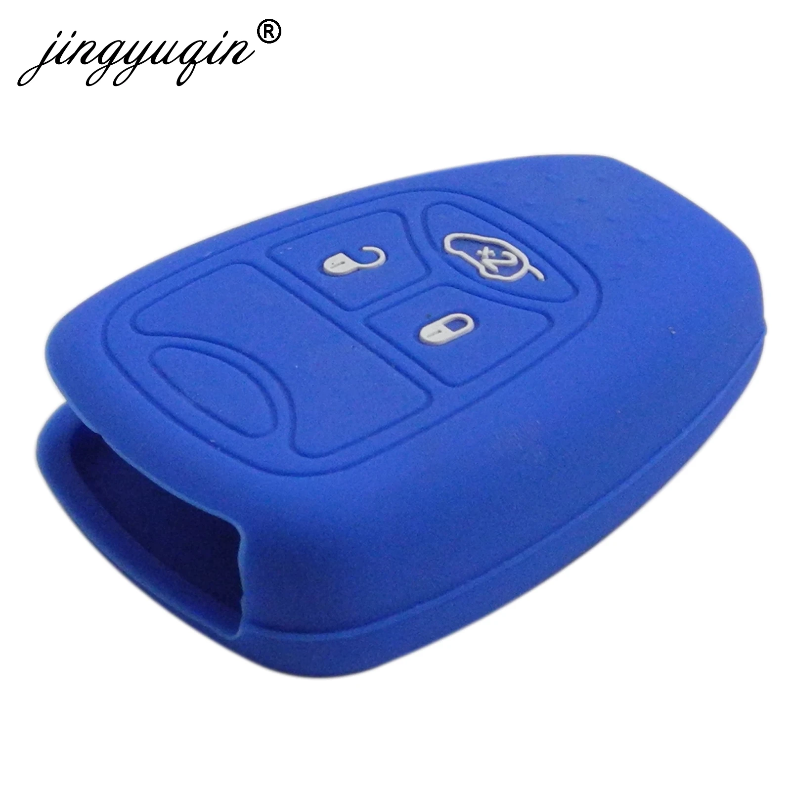 Jingyuqin Кремниевая модель для Jeep Wrangler Cherokee Chrysler Liberty Pacifica Sebring Aspen Magnum Charger Dodge|Футляр