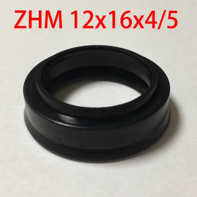 1 ZHM 12*16*4/5 12x16x4/5 12*18*7/9 12x18x7/9 NBR резиновый U поршень пневматического цилиндра стержень Gaket Кольцо Пыли стеклоочиститель комбинированное уплотнение - Цвет: 1