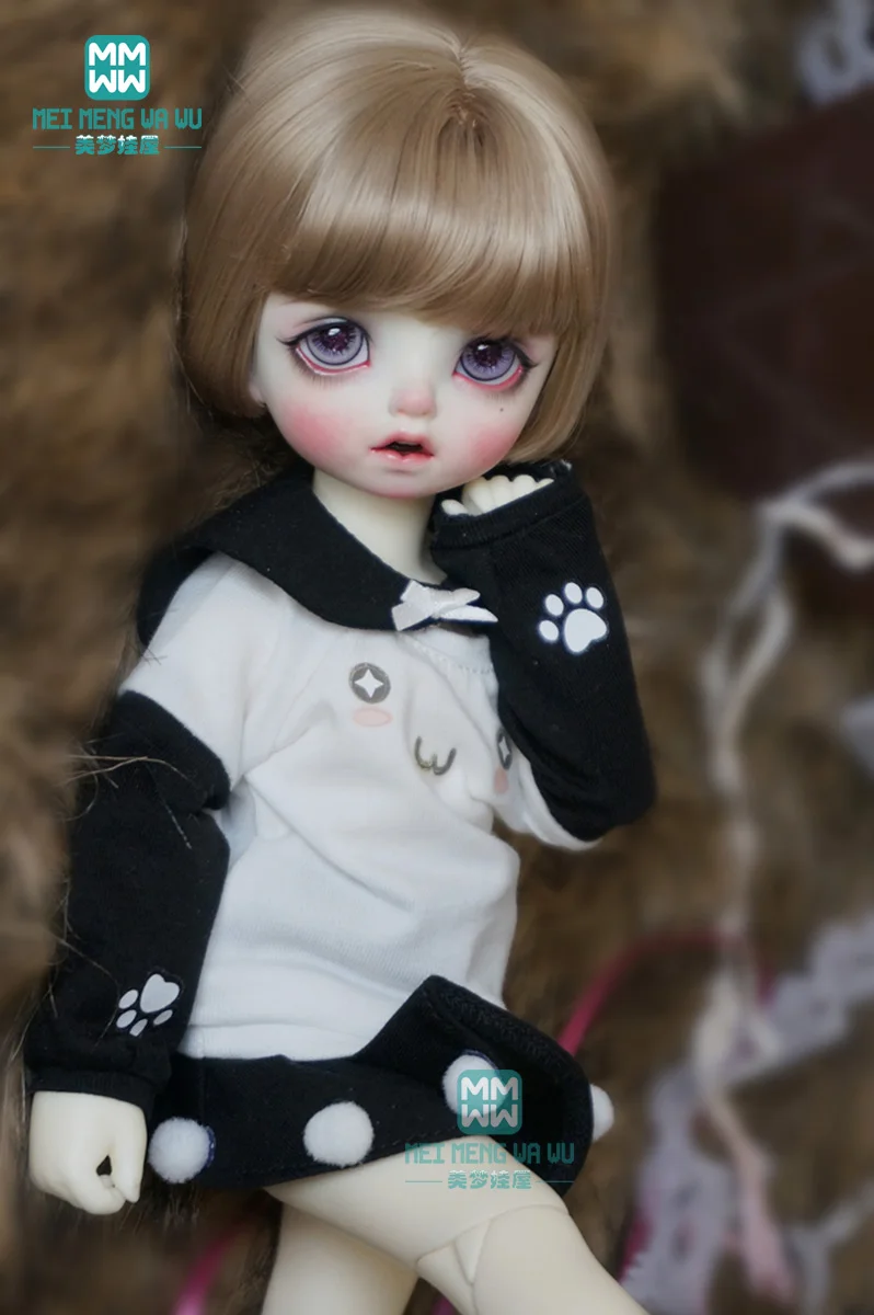 BJD Кукла Одежда Размеры: 28 30 см 1/6 игрушки шаровой шарнир куклы четырех Костюм из