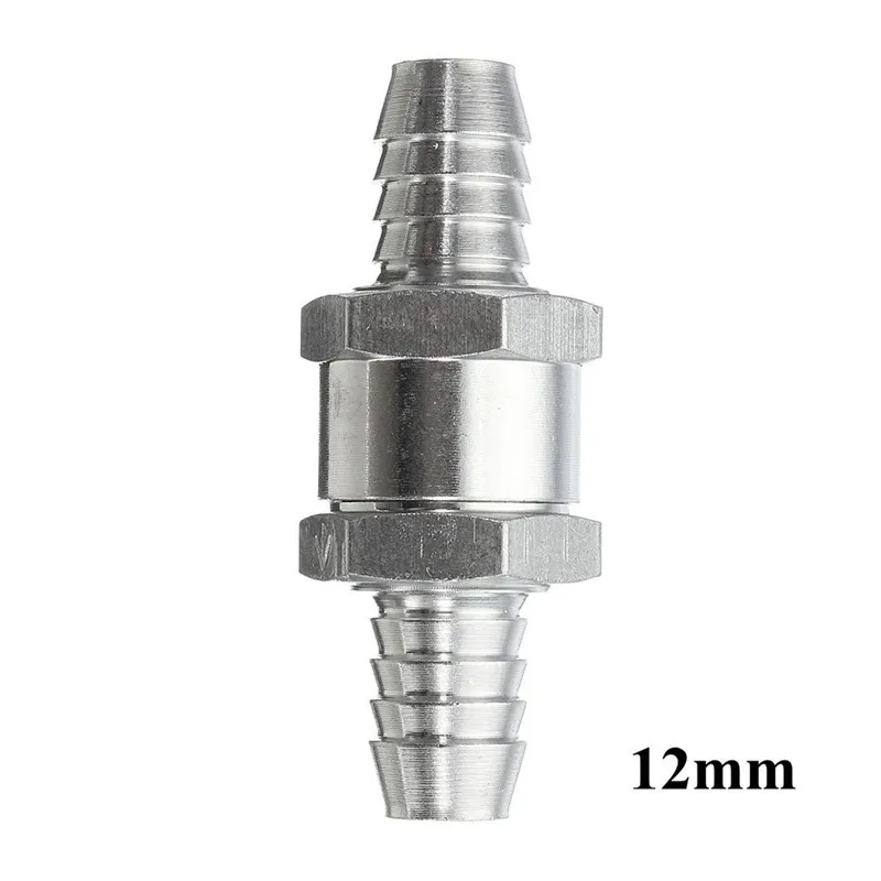 1Pc 6/8/10/12mm Aluminium Alloy Fuel Non Return Check Valve One Way Fit Carburettor Wholesale Price | Инструменты