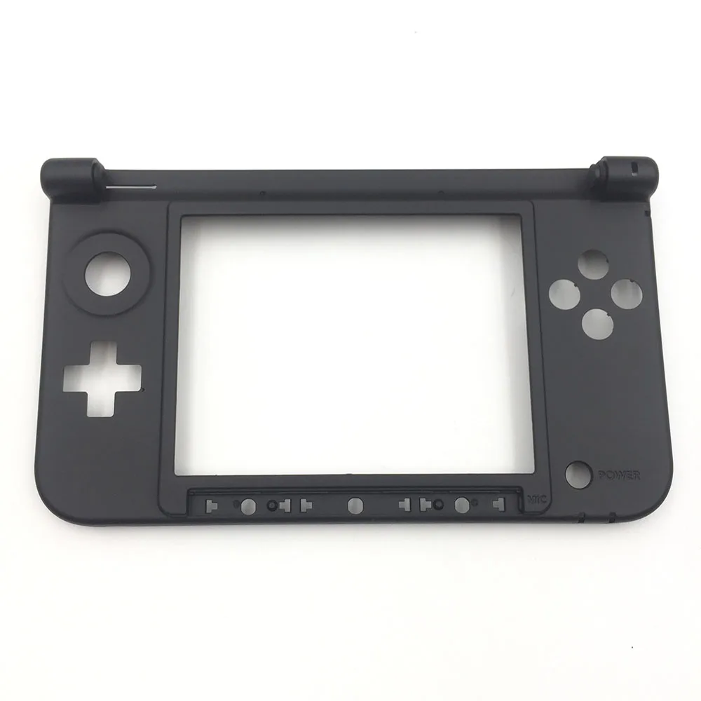 Запасная часть петли черный нижний корпус среднего корпуса для Nintendo 3DS XL