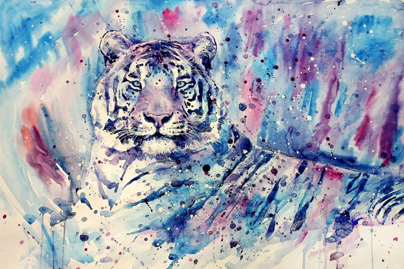 MOMEMO The Tigers деревянные 1000 штук головоломки цвет художественная живопись Пазлы игрушки для взрослых головоломки 1000 домашний декор детские подарки - Цвет: Puzzles 1000