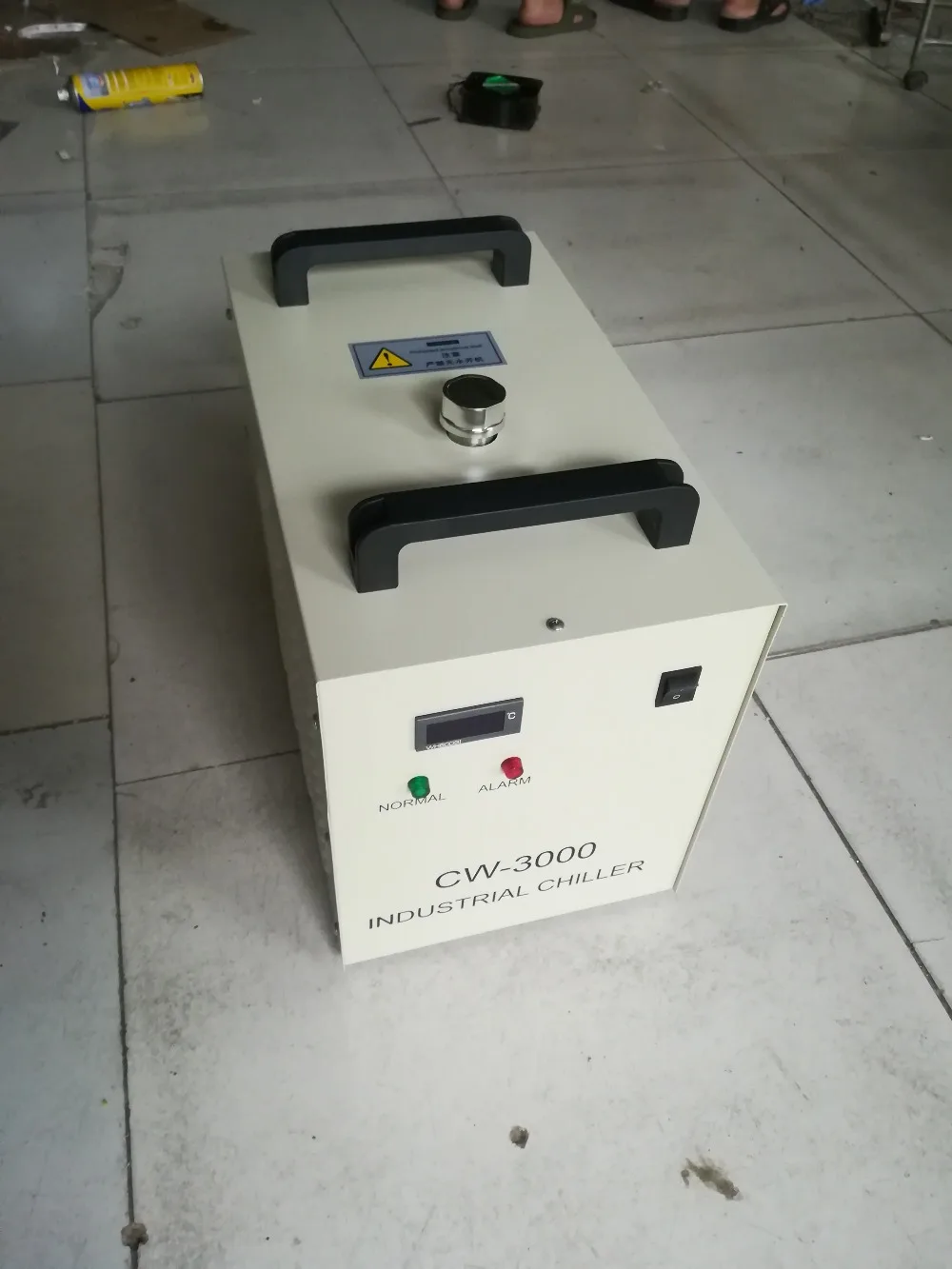 220V или 110V CW3000 охладитель воды для 4040 или 4060 или 6090 лазерной гравировки и резки