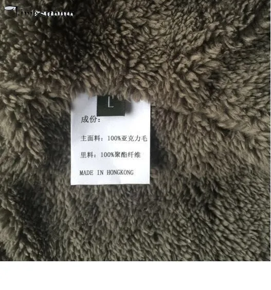 

SAMHIBUGLE Brand Clothing Winter Sweater Men Striped Cotton Stand Collar Cardigan Men Thicken Wool Liner Coat XXXL