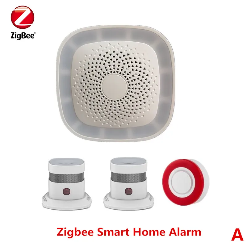 2018 лучшая система охранной сигнализации Zigbee Smart Hub gateway для дома DIY WiFi|system security|system