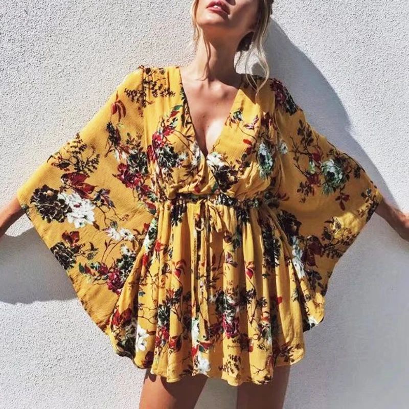 2018 г. Новые летние женские пикантные с v образным вырезом эластичный высокой