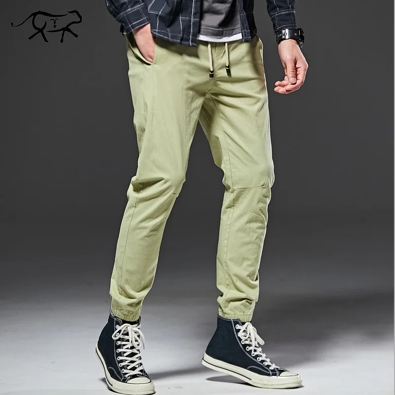 Брюки карго мужские в армейском стиле хлопковые длинные штаны милитари