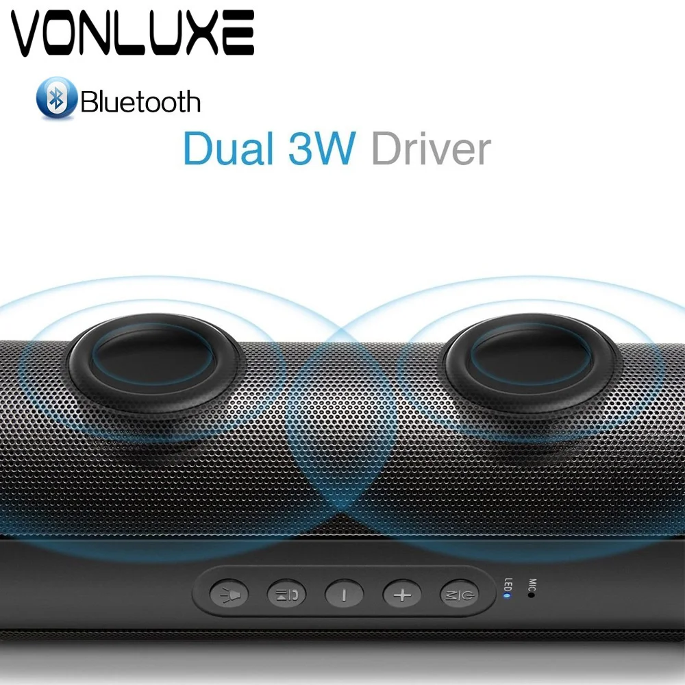 Барби enceinte приемник Bluetooth Водонепроницаемый 3D Саундбар HiFi subwoof Беспроводной