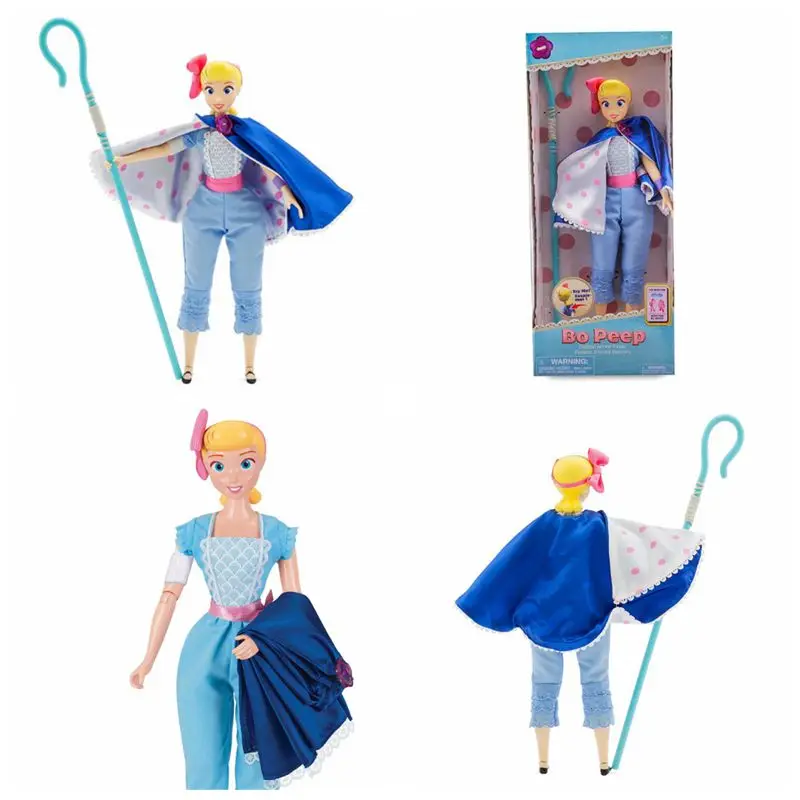 Новая история игрушек 4 3 Bo Peep Buzz светильник год Woody говорящий FigureToy Story Jessie