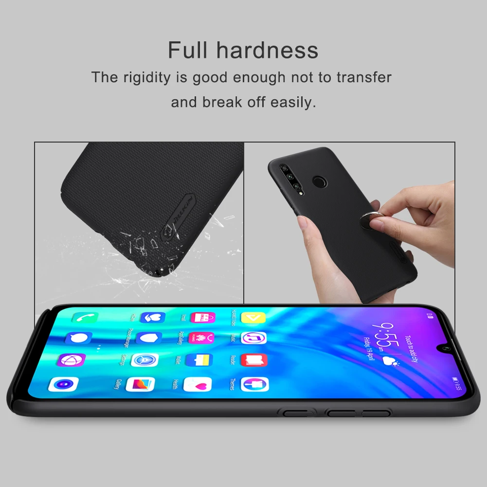 Матовый чехол Nillkin для Huawei Honor 20i и HONOR 10i суперматовый защитный мобильного