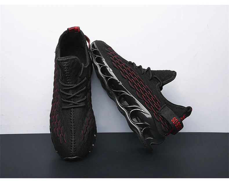 Hemmyi Tenis Masculino Adulto Flyknit; удобная и дышащая мужская обувь; сезон весна-осень; Новинка; кроссовки; chaussure homme Sport