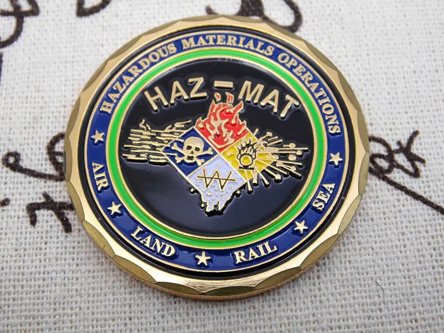 Индивидуальный значок для монет на заказ из цинкового сплава эмалированный | Дом