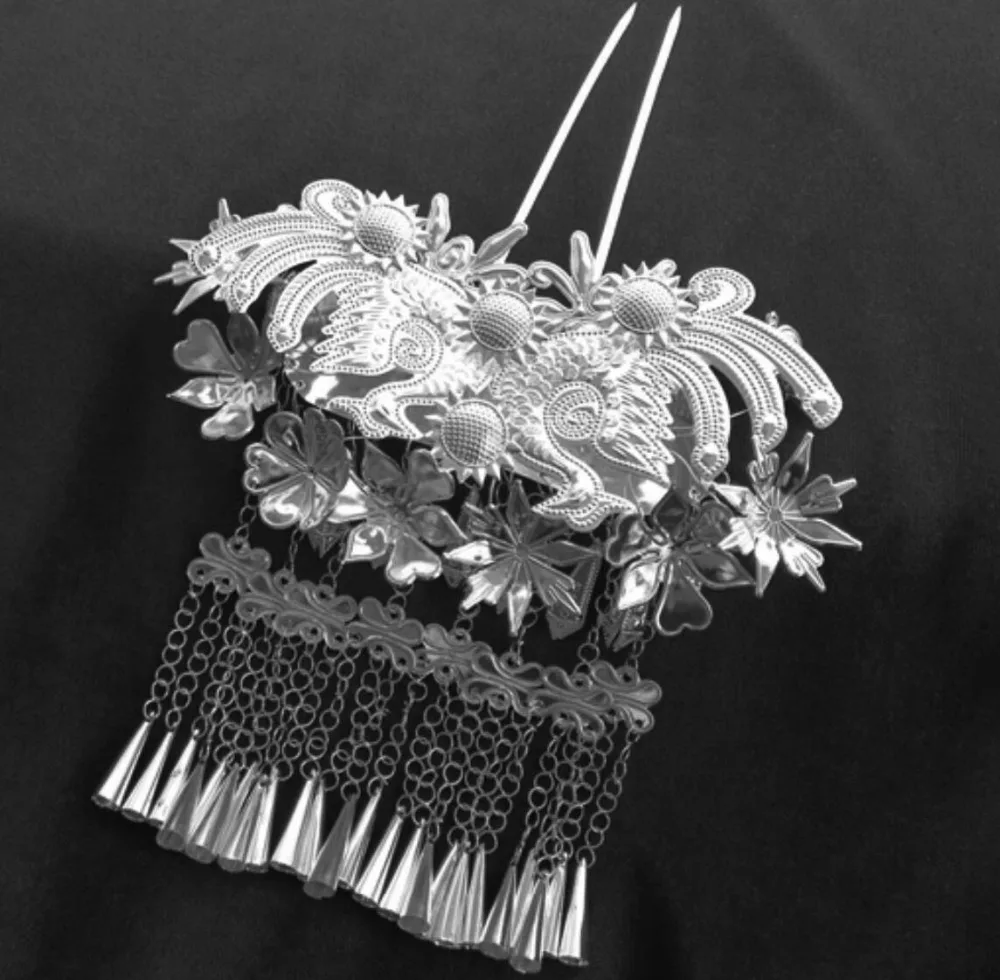 Горячая Распродажа новинка бесплатная доставка ручная работа Miao Серебряный