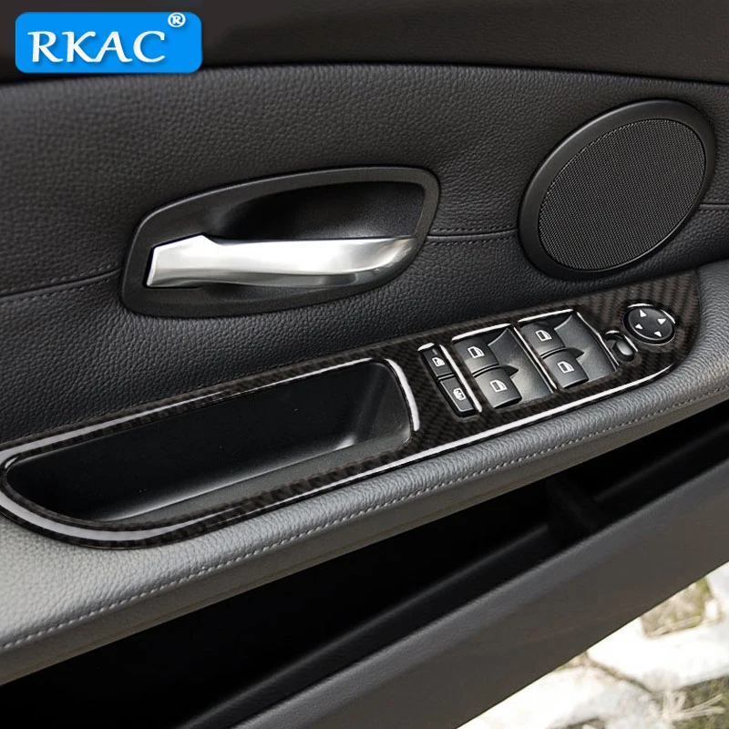 Стеклоподъемник из углеродного волокна для автомобиля оконный переключатель