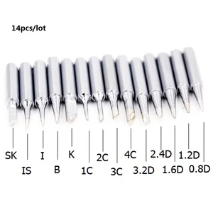 Сварочная головка 900M-T серии B I K 1.2D 2C 3C, наконечники для паяльника, наконечники для паяльной станции Hakko 933 376 968