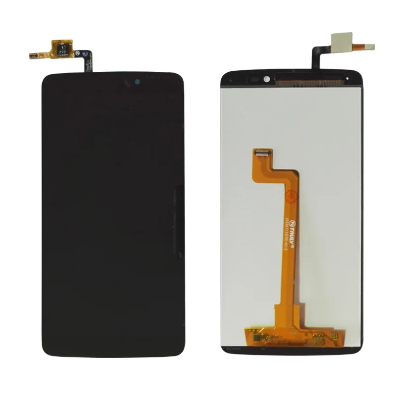 ЖК дисплей и сенсорный экран в сборе с рамкой для Alcatel One Touch Idol 3 6045 OT6045 LCD